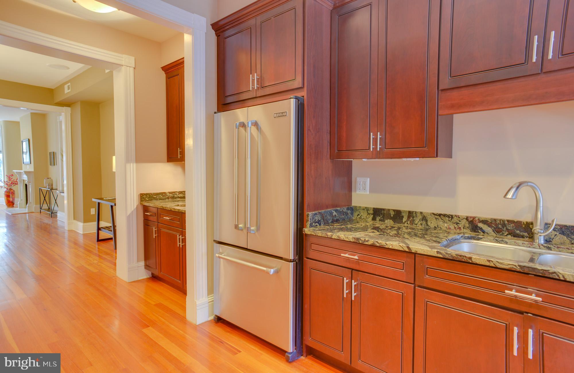 1731 Riggs Place Northwest Washington, DC 20009 - Photo 10 of 33 Upper Floor Apt Kitchen