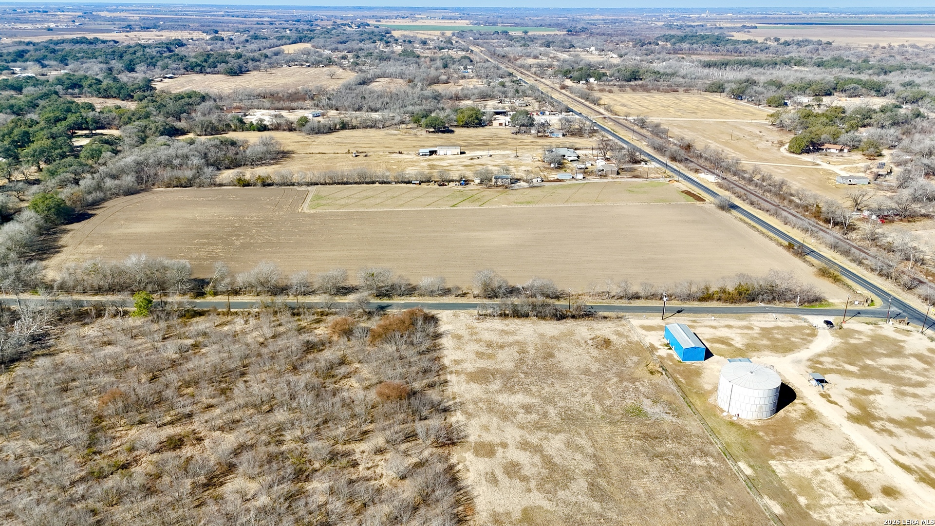 13310 Macdona Lacoste Road Atascosa, TX 78002 - Photo 15 of 15 an aerial view of ocean and residential houses with outdoor space