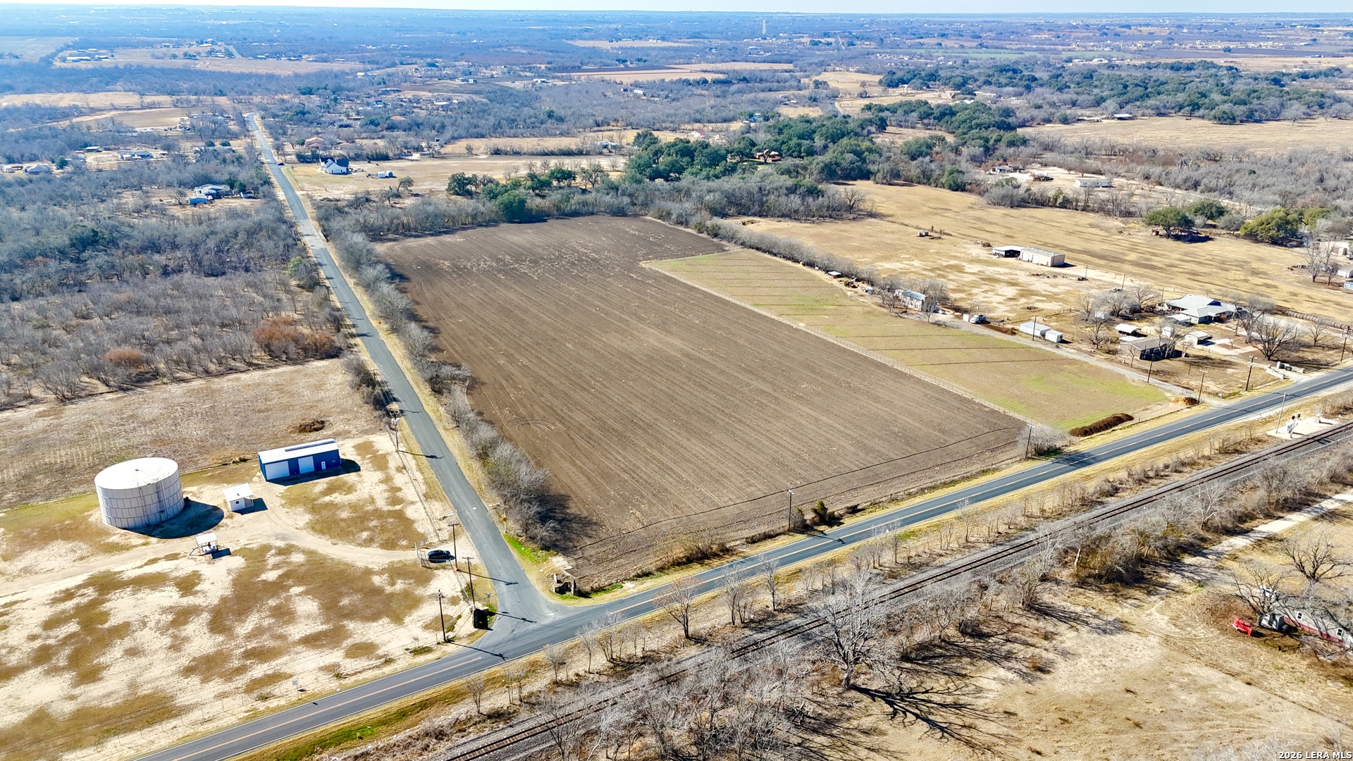13310 Macdona Lacoste Road Atascosa, TX 78002 - Photo 2 of 15 an aerial view of a residential houses