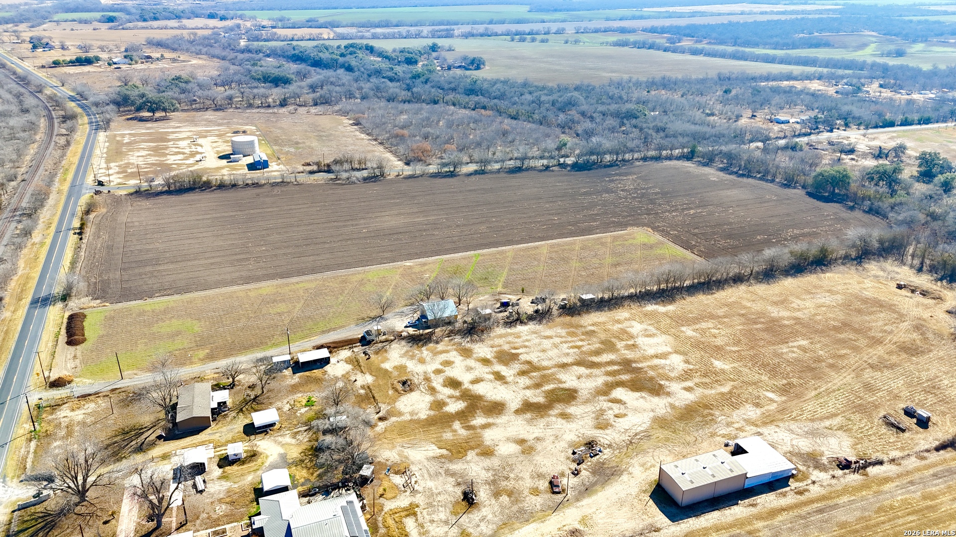 13310 Macdona Lacoste Road Atascosa, TX 78002 - Photo 10 of 15 a view of lake and mountain