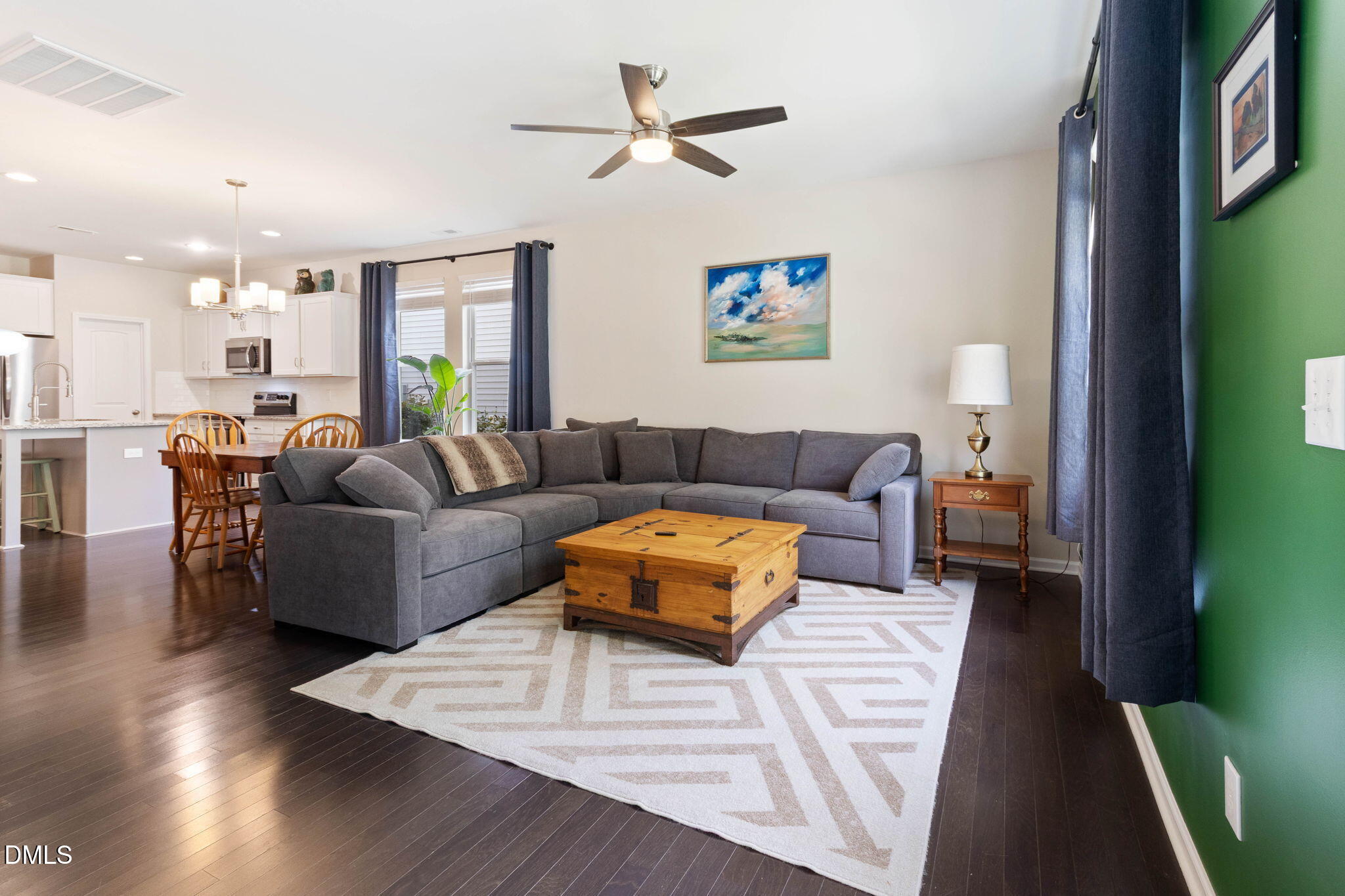 429 Mockingbird Lane Mebane, NC 27302 - Photo 12 of 44 a living room with furniture and a rug