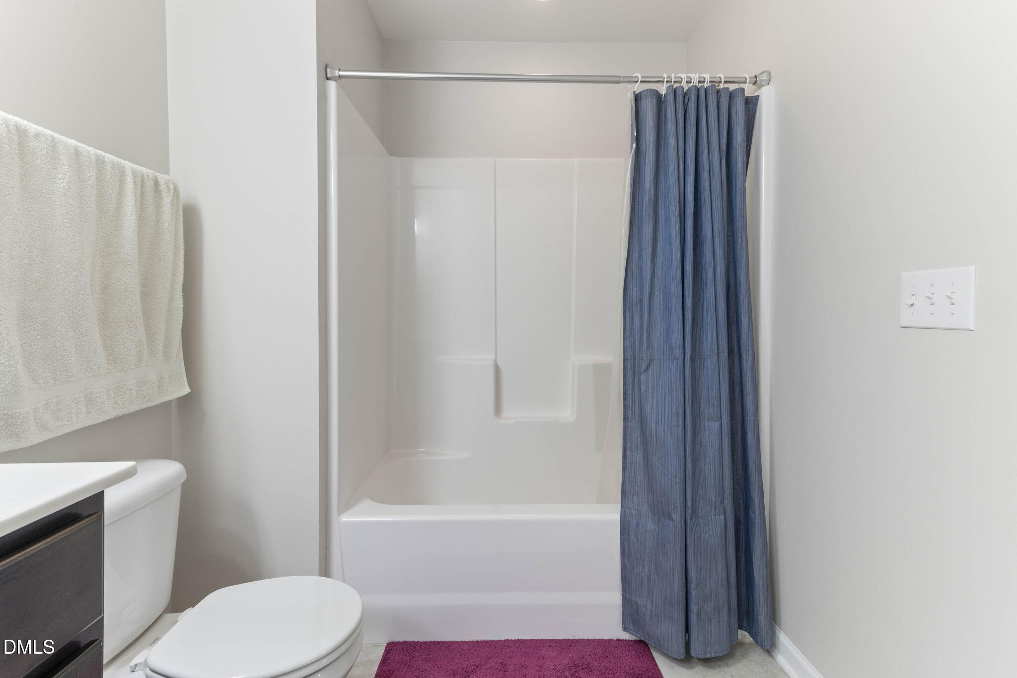429 Mockingbird Lane Mebane, NC 27302 - Photo 22 of 44 a bathroom with a toilet and shower