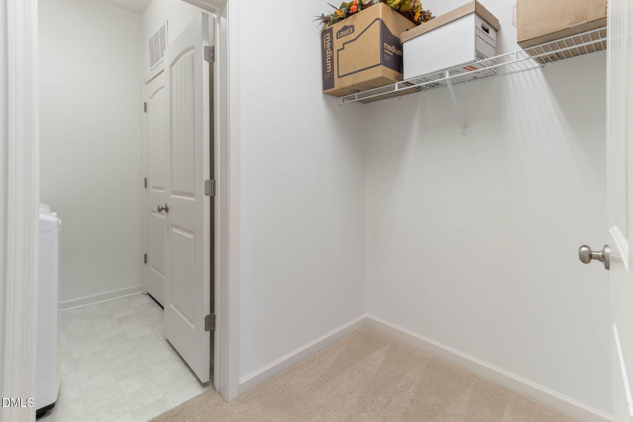 429 Mockingbird Lane Mebane, NC 27302 - Photo 30 of 44 a view of a room with racks on the wall