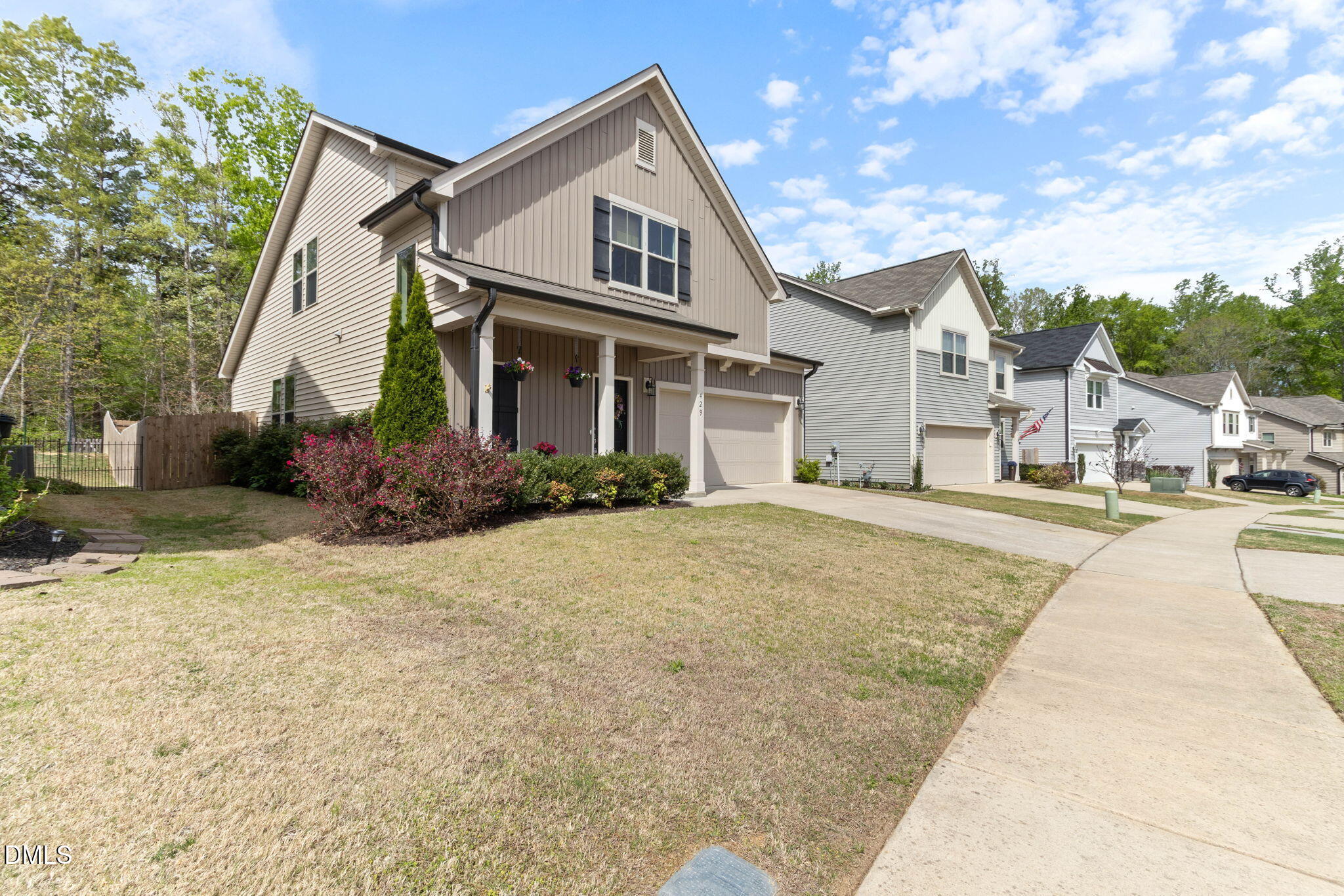 429 Mockingbird Lane Mebane, NC 27302 - Photo 3 of 44 a front view of a house with a yard