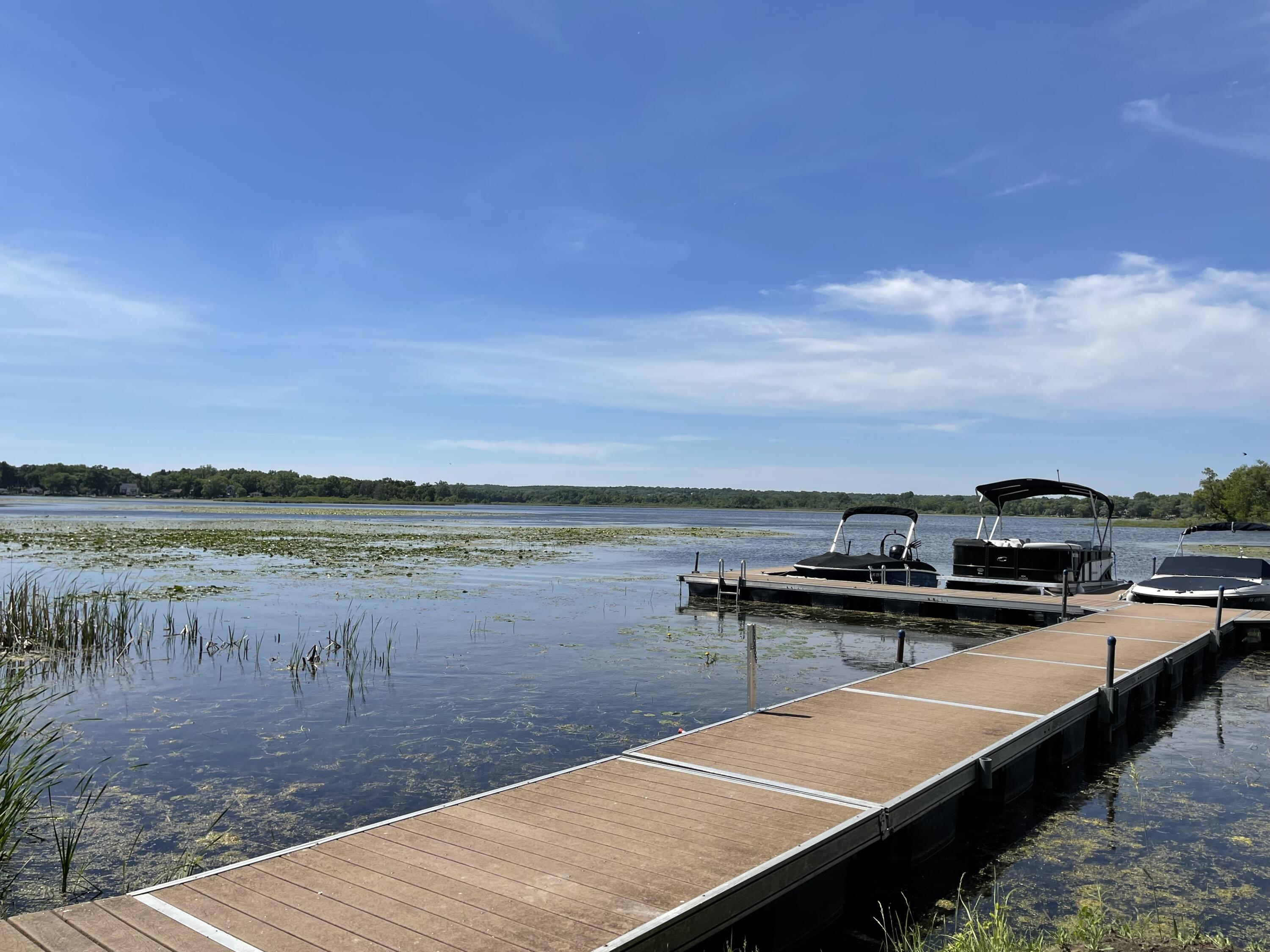 984 Bay View Circle Mukwonago, WI 53149 - Photo 31 of 35 View off of Pier