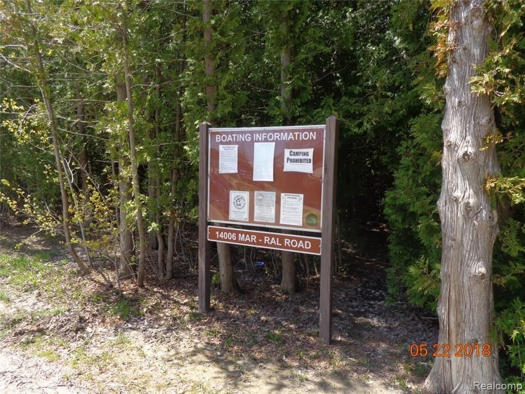 14015 Mar-Ral Road Alpena, MI 49707 - Photo 45 of 45 DNR boat launch at the end of the street, just a few houses down!