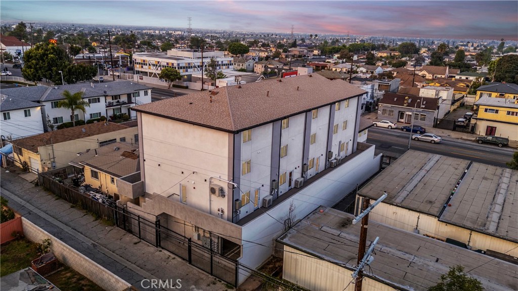 10035 South Western Avenue, Unit 101 Los Angeles, CA 90047 - Photo 22 of 22 a view of a city from a balcony