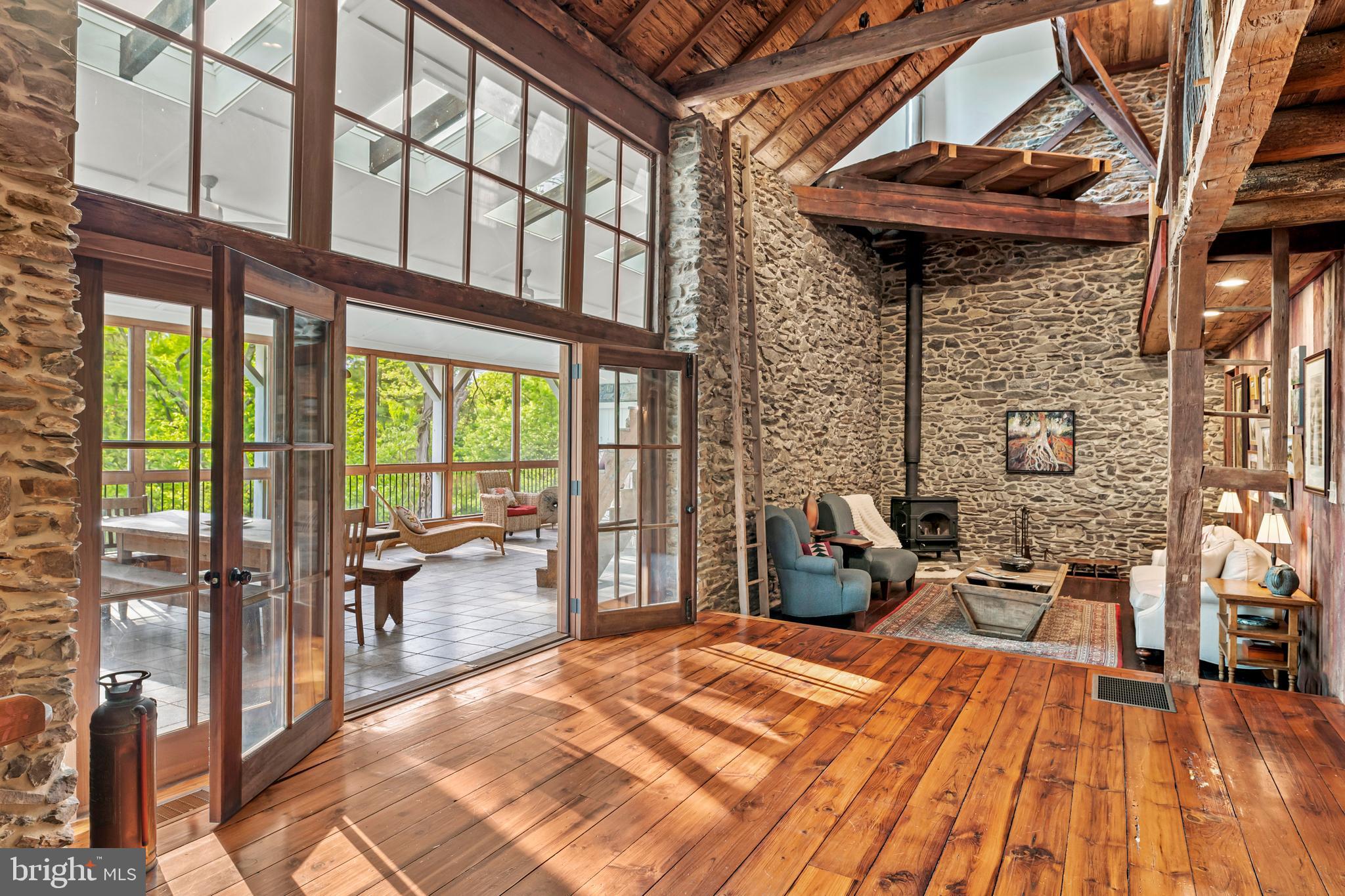 9 Tiburon Lane Malvern, PA 19355 - Photo 6 of 44 View to Screened Porch