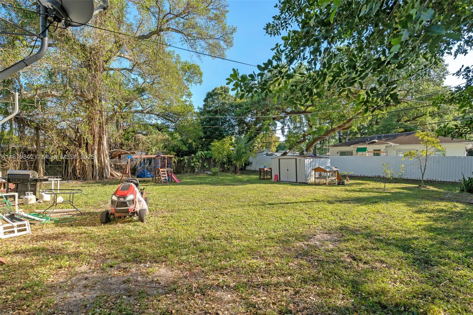 114 Marion Road West Park, FL 33023 - Photo 18 of 24 a childrens park with lots of trees