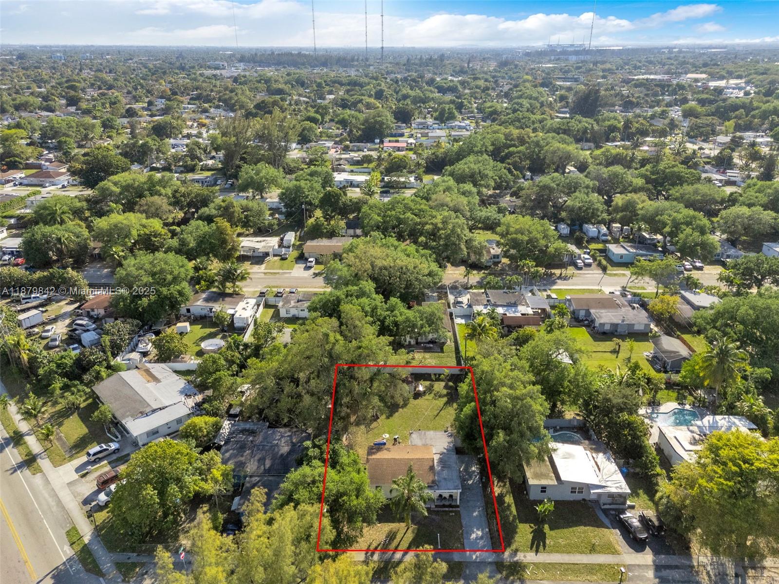 114 Marion Road West Park, FL 33023 - Photo 20 of 24 an aerial view of multiple house