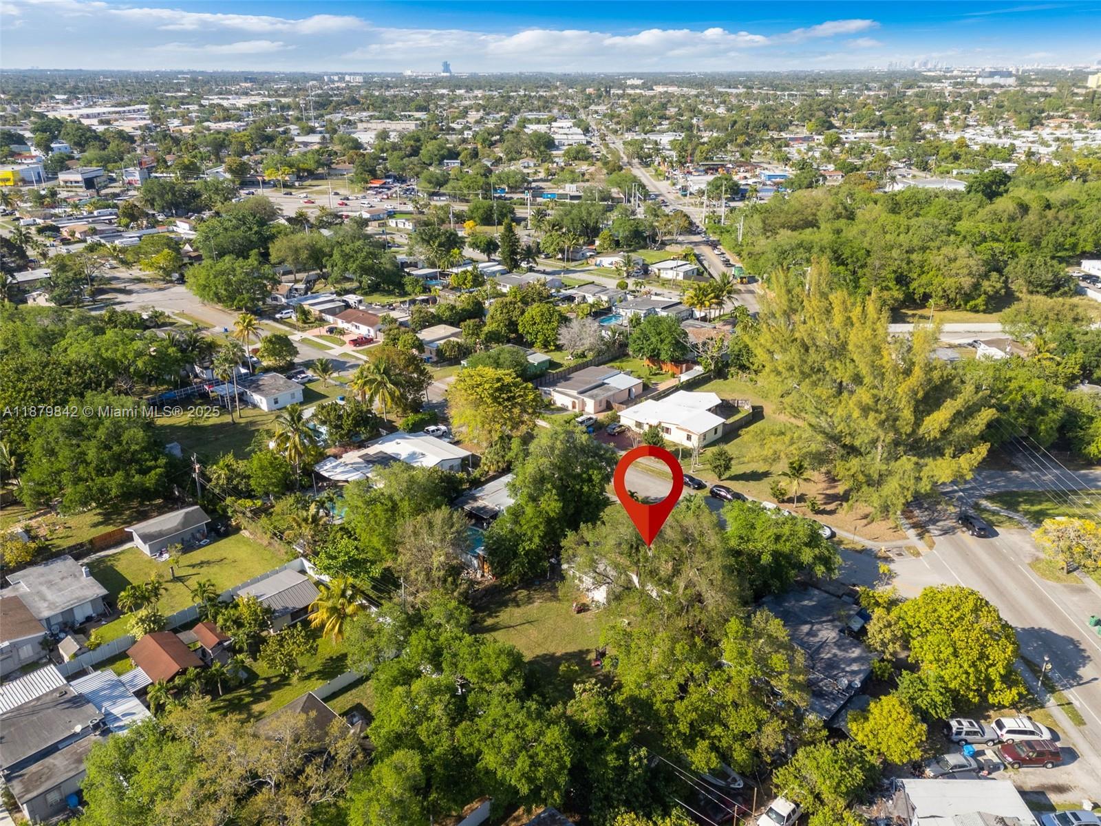 114 Marion Road West Park, FL 33023 - Photo 23 of 24 an aerial view of residential houses with outdoor space