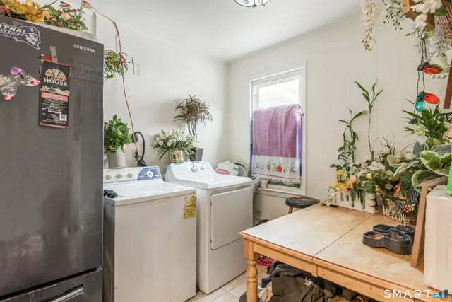 a view of a kitchen and sink
