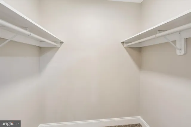 a view of closet