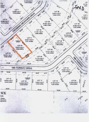 $45,900 | Lot 42 Crossing Meadows Drive, Viroqua, WI 54665