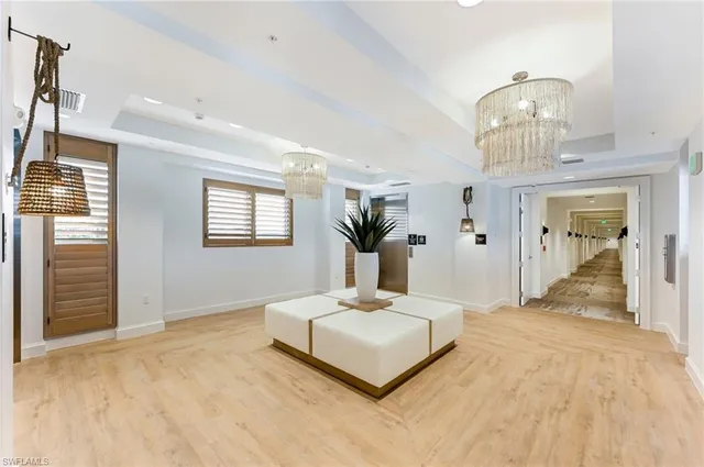 a front view of a building