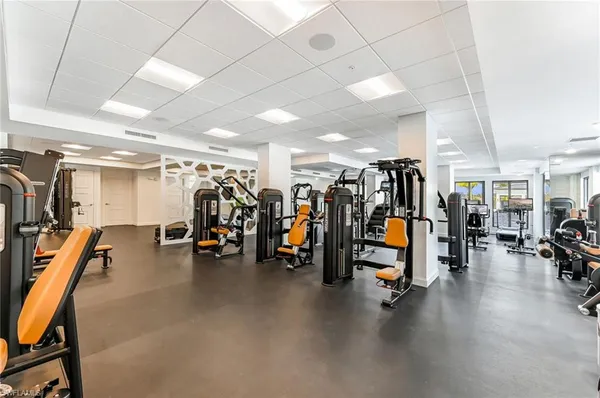 a outdoor space with furniture