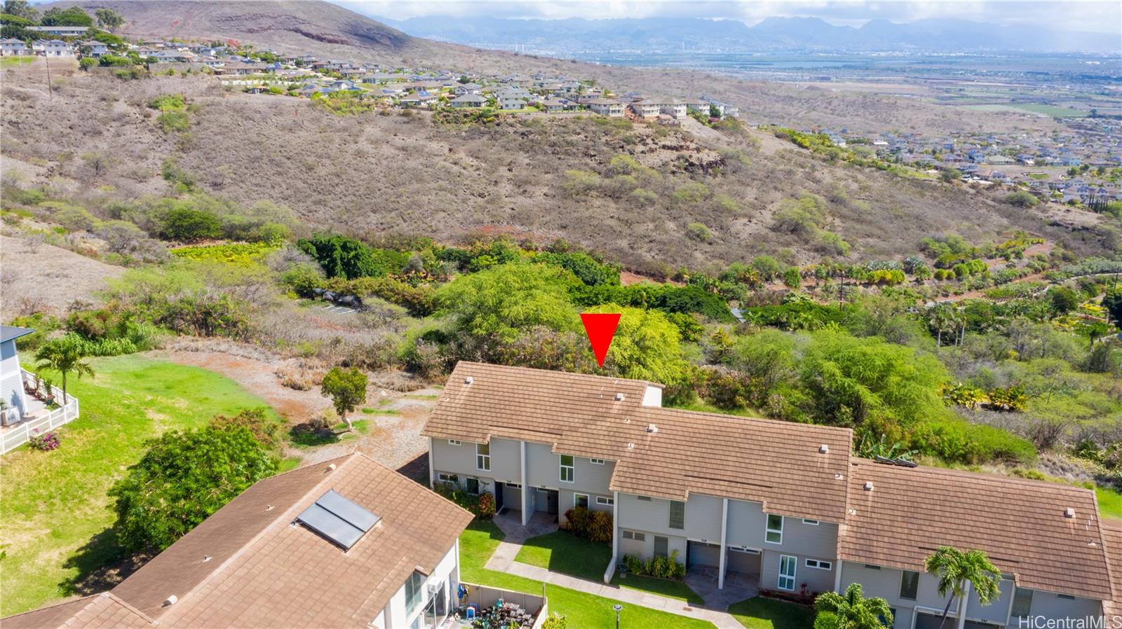 92-787 Makakilo Drive, Unit D28 Kapolei, HI 96707 - Photo 21 of 23 an aerial view of multiple house