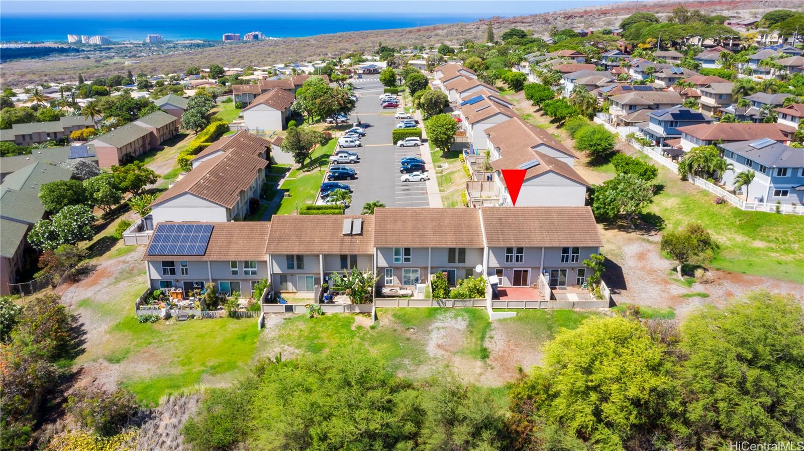 92-787 Makakilo Drive, Unit D28 Kapolei, HI 96707 - Photo 22 of 23 an aerial view of multiple houses