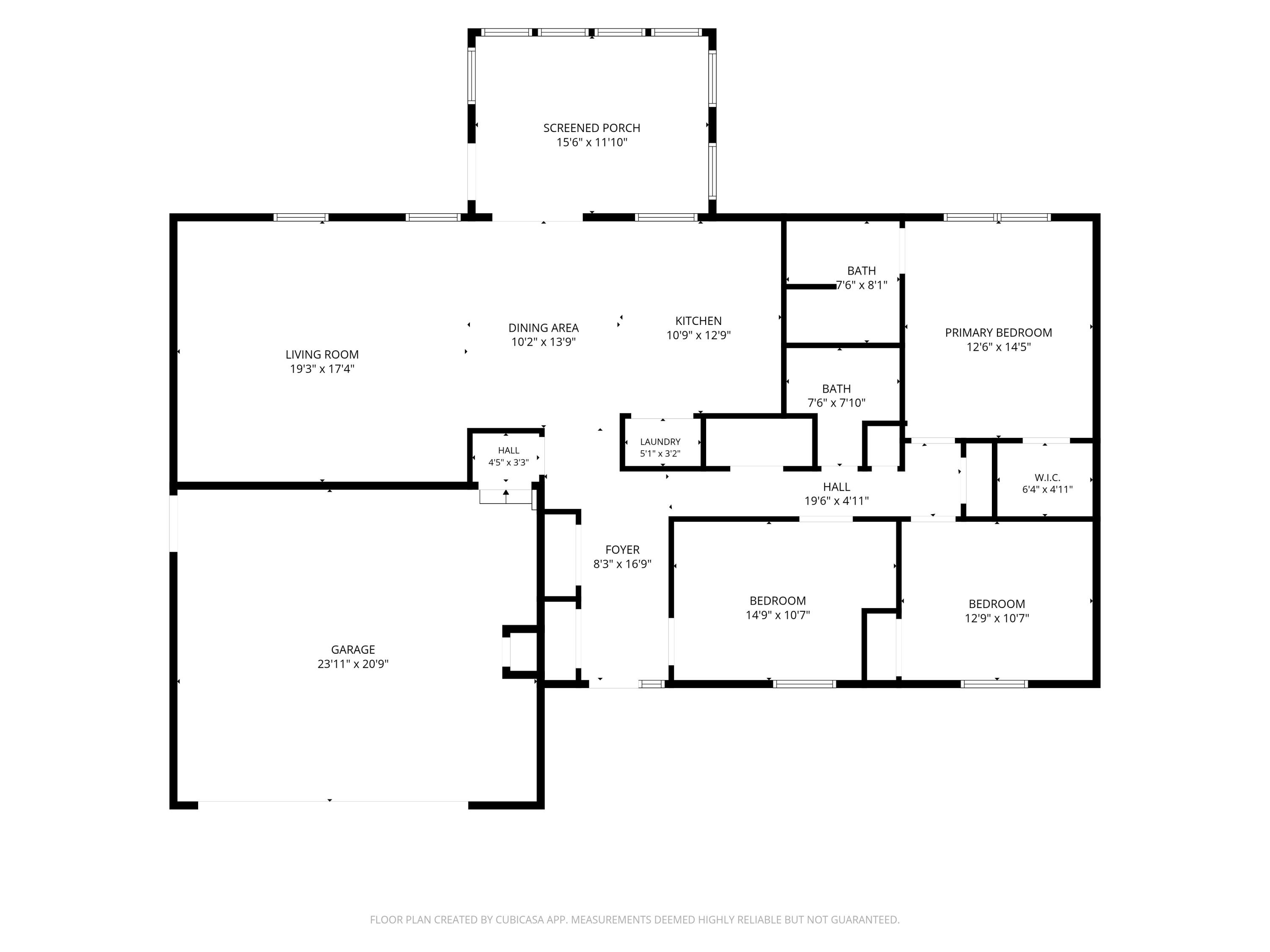 4045 Dialton Road Springfield, OH 45502 - Photo 60 of 60 Floor Plan