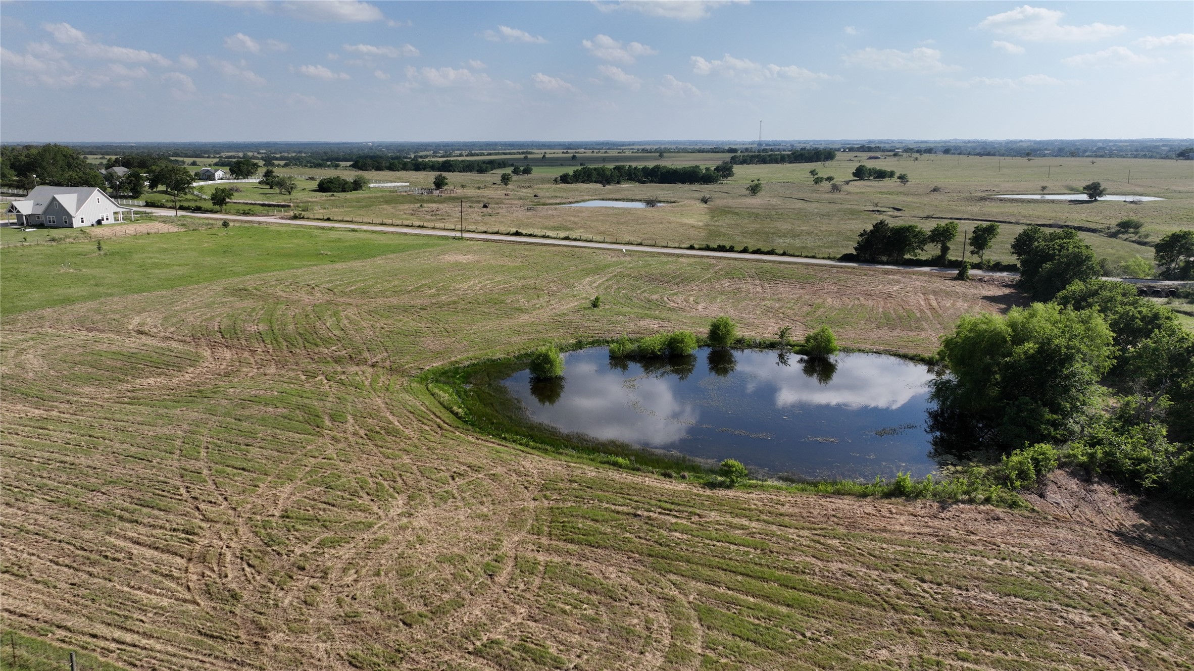 Tbd Helm Road Burton, TX 77835 - Photo 4 of 11 a view of a lake with outdoor space