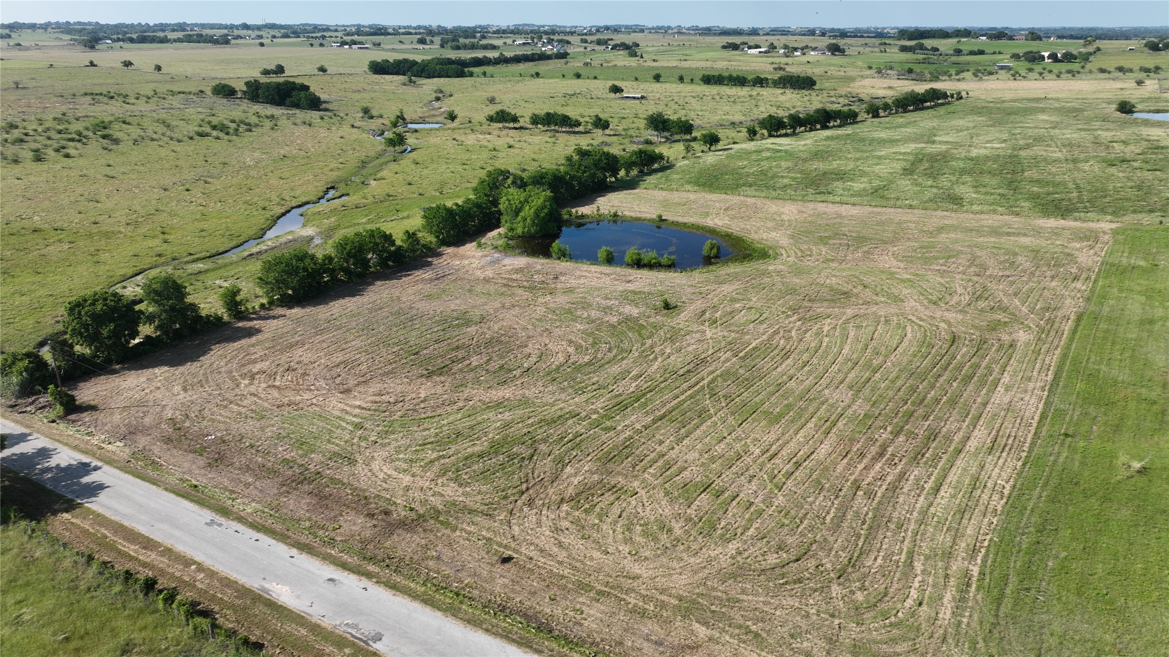Tbd Helm Road Burton, TX 77835 - Photo 7 of 11 a view of a yard with an outdoor space