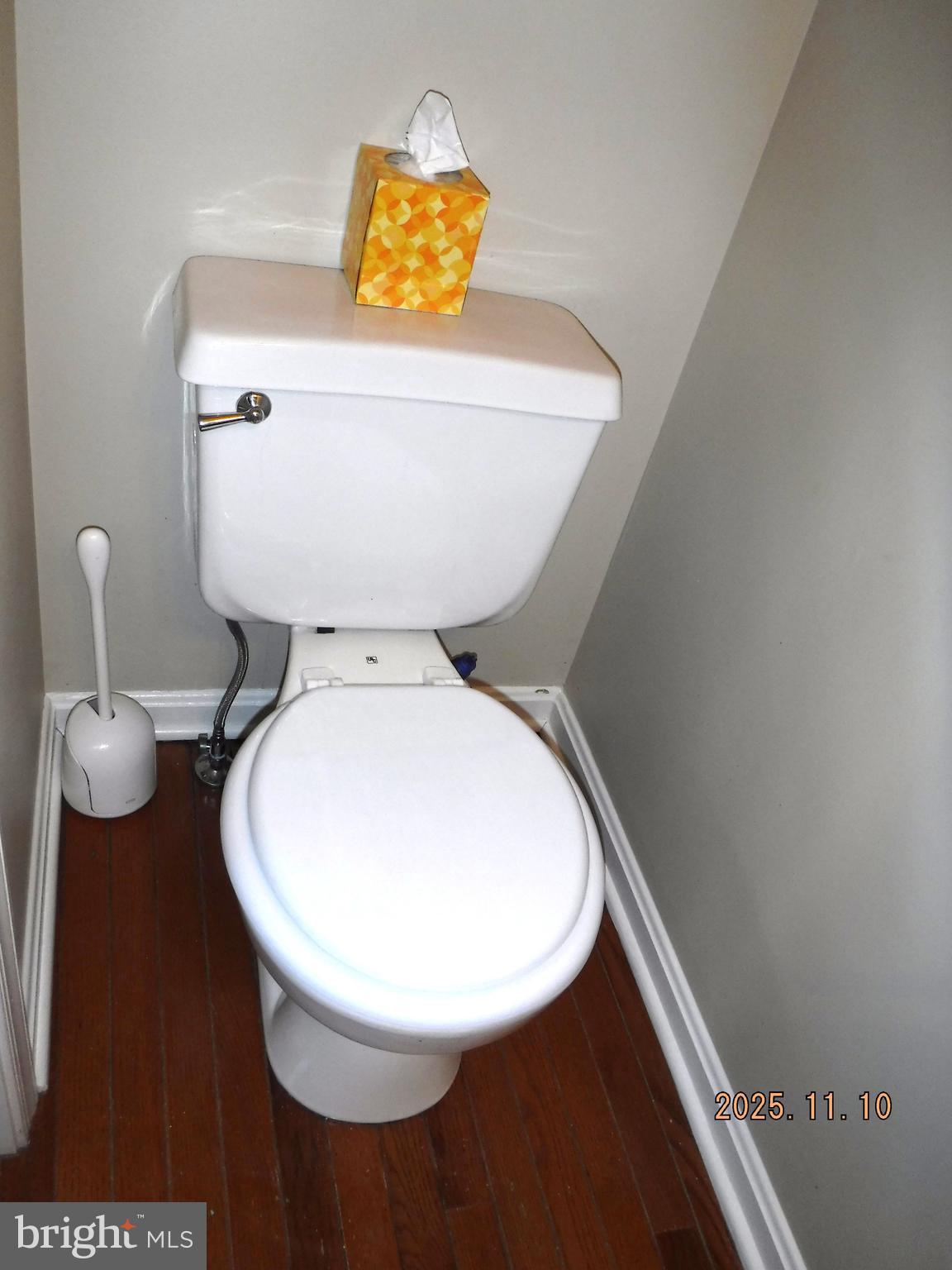 8918 Whitetail Court Perry Hall, MD 21128 - Photo 24 of 64 a bathroom with a toilet and a sink