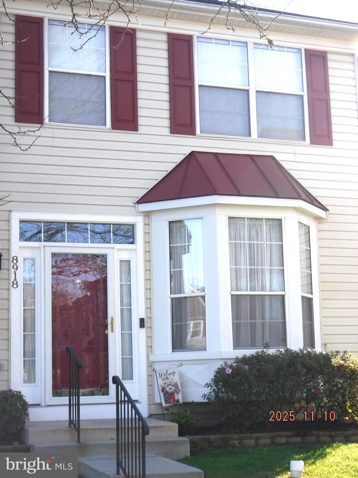 8918 Whitetail Court Perry Hall, MD 21128 - Photo 4 of 64 a front view of a house with garden
