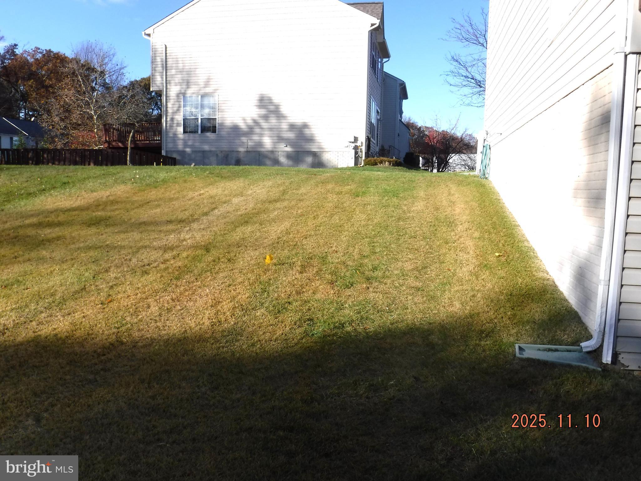 8918 Whitetail Court Perry Hall, MD 21128 - Photo 8 of 64 Large open area next to house