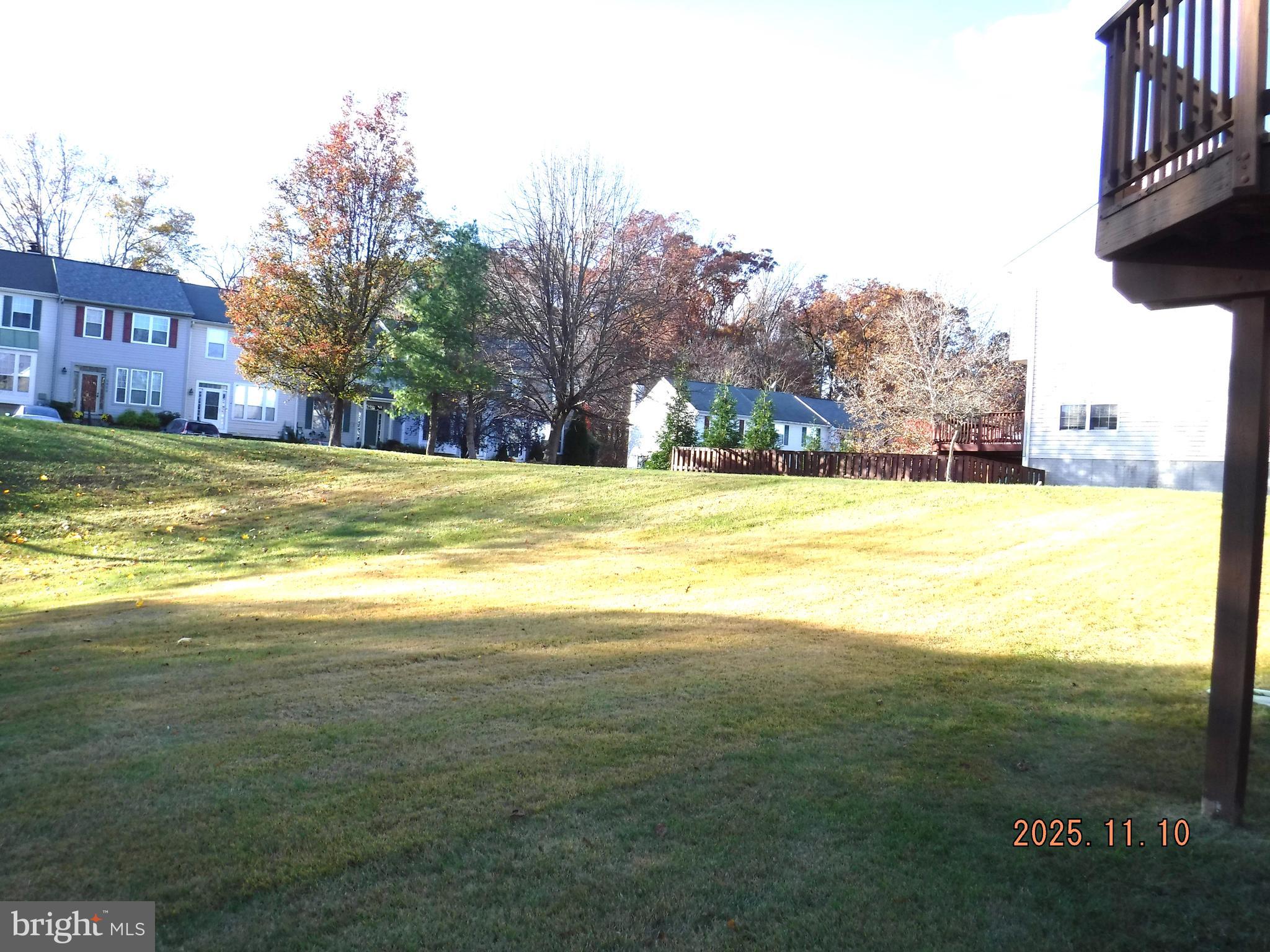 8918 Whitetail Court Perry Hall, MD 21128 - Photo 9 of 64 a view of a house with a swimming pool