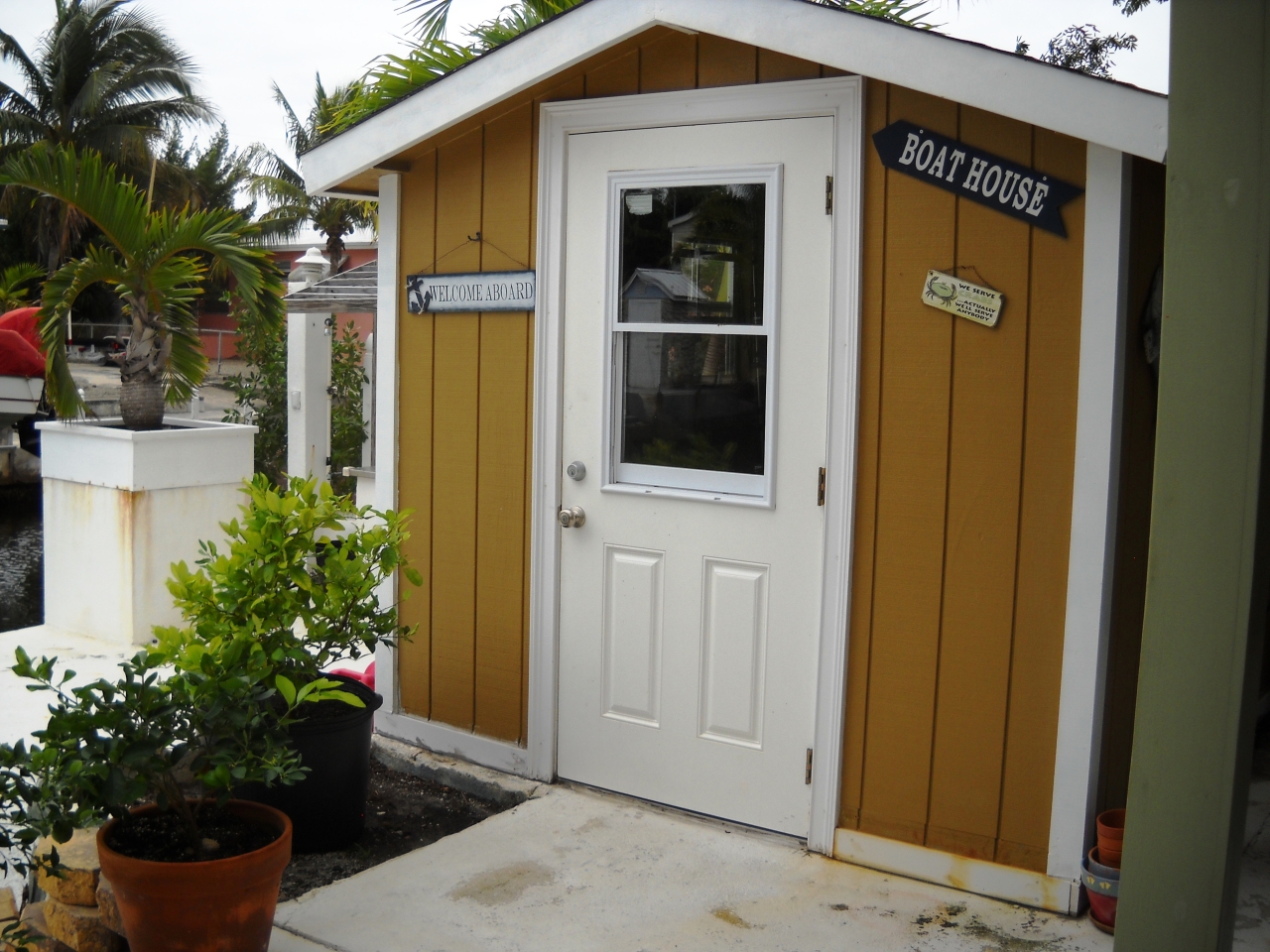 3931 Gordon Road Big Pine Key, FL 33043 - Photo 12 of 47 Storage shed