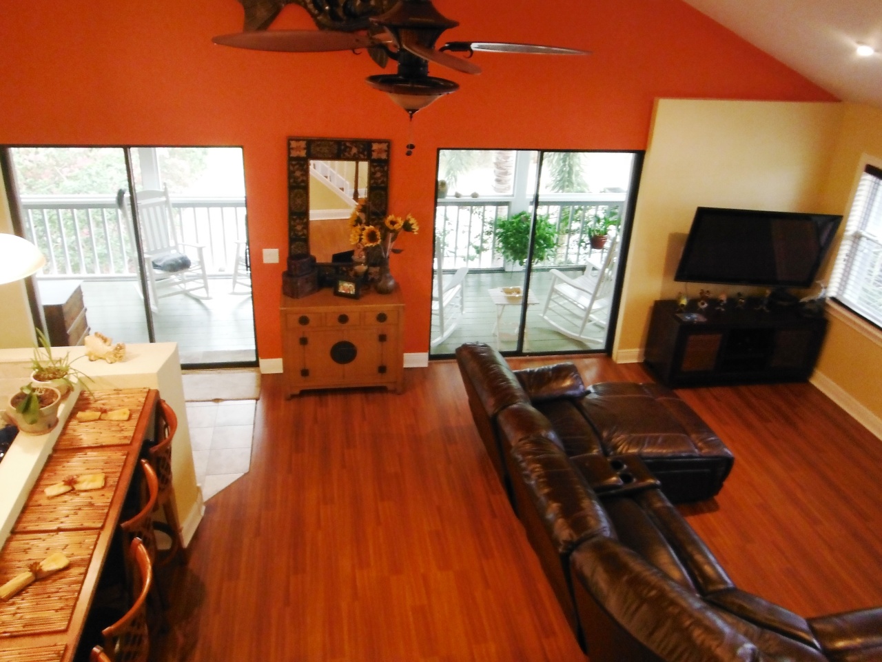 3931 Gordon Road Big Pine Key, FL 33043 - Photo 13 of 47 View from upstairs