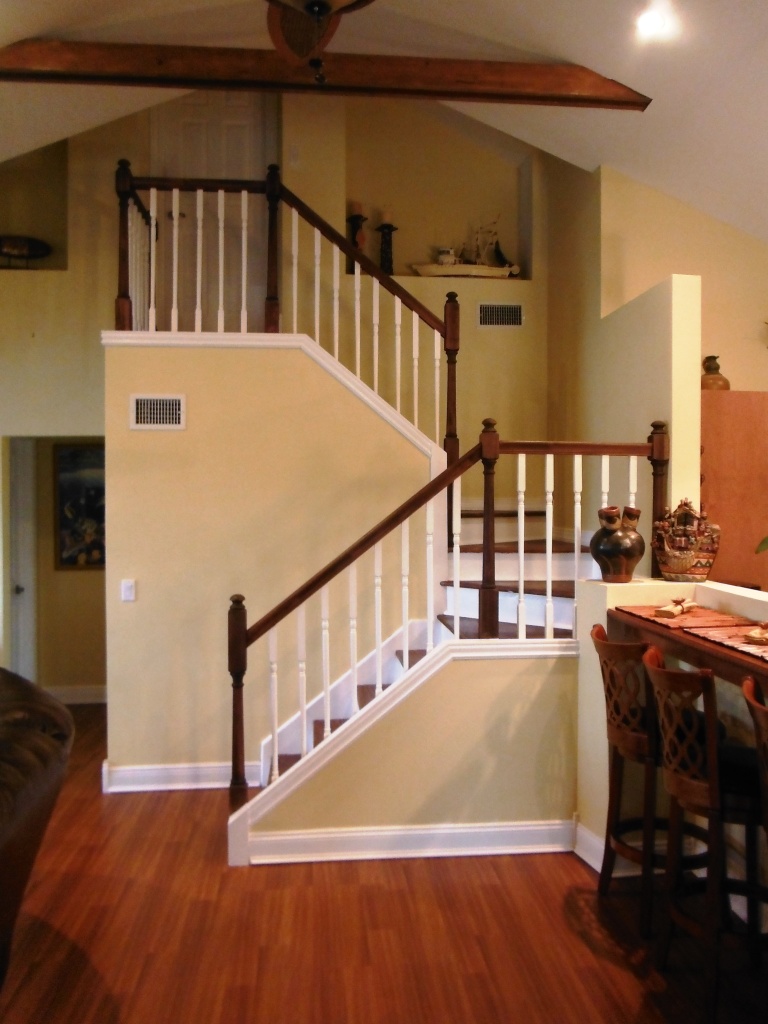 3931 Gordon Road Big Pine Key, FL 33043 - Photo 26 of 47 Stairs to master bedroom