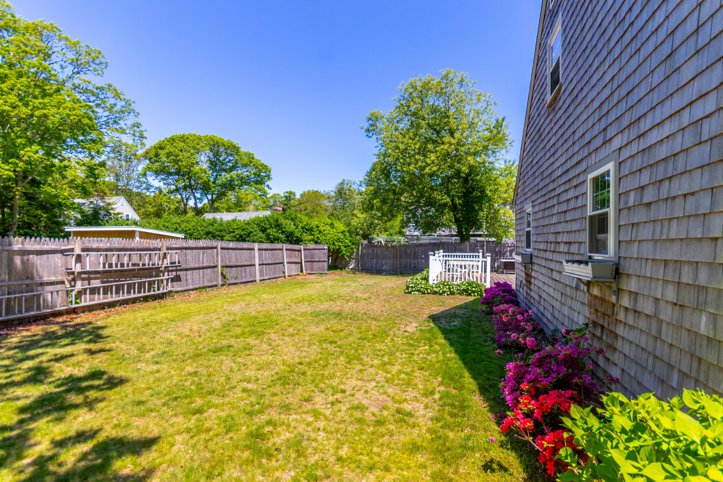 3 Yacht Club Road Centerville, MA 02632 - Photo 31 of 38 Spacious yard