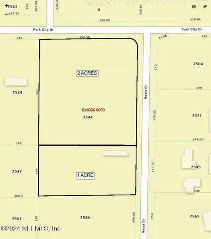 $124,900 | 0 Park City Drive, Jacksonville, FL 32244