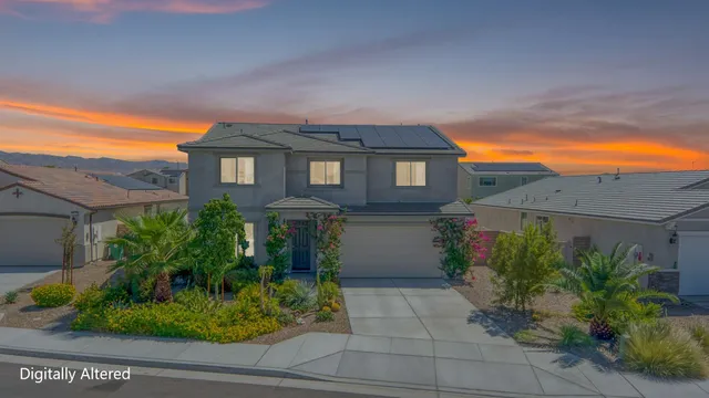 front view of house with a yard