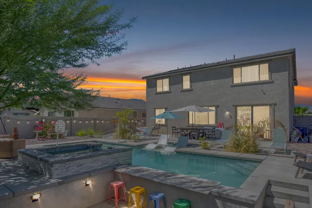 front view of house with a yard