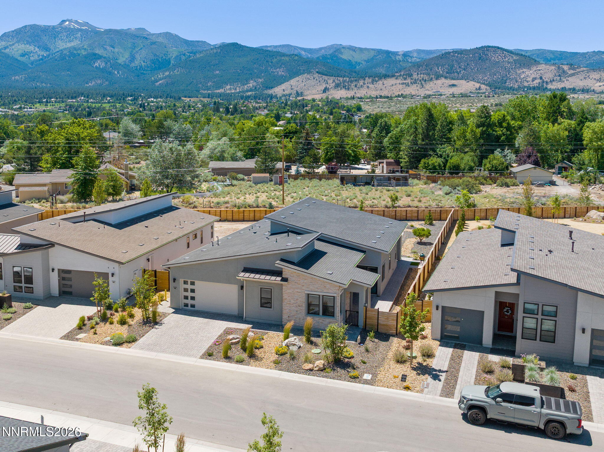 11031 Copper Rock Trail Reno, NV 89511 - Photo 30 of 30 Drone Front