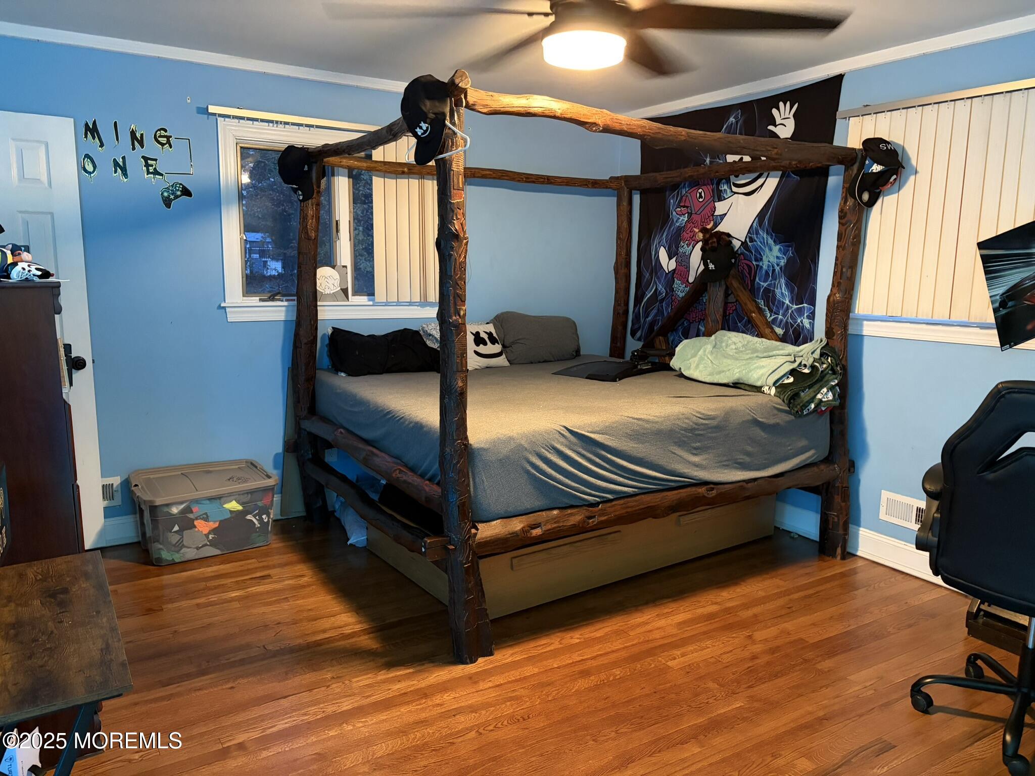 11 Chestnut Ridge Road Holmdel, NJ 07733 - Photo 24 of 44 a bedroom with a bed and a tv