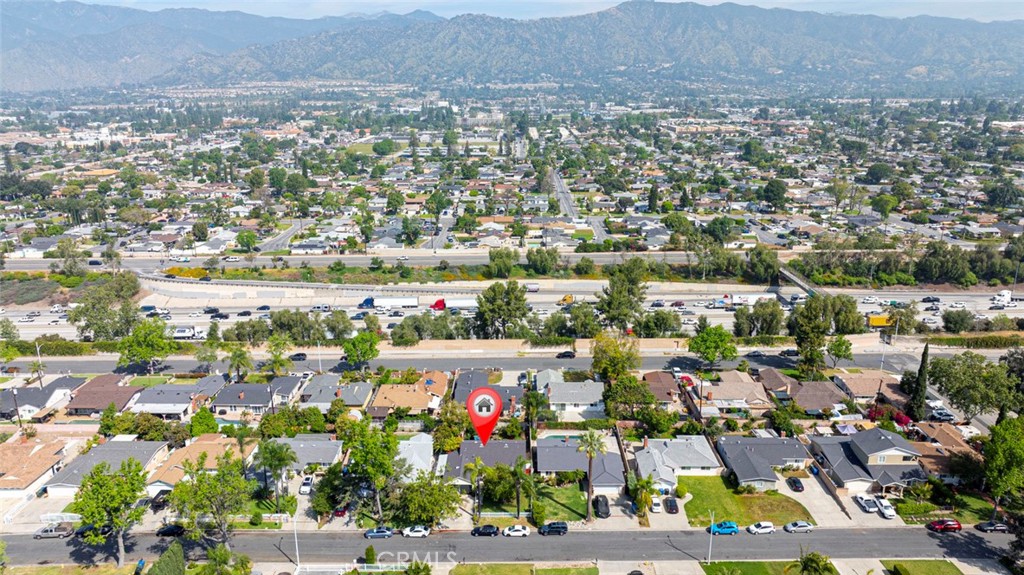 1029 East Galatea Street Azusa, CA 91702 - Photo 32 of 36 an aerial view of multiple house