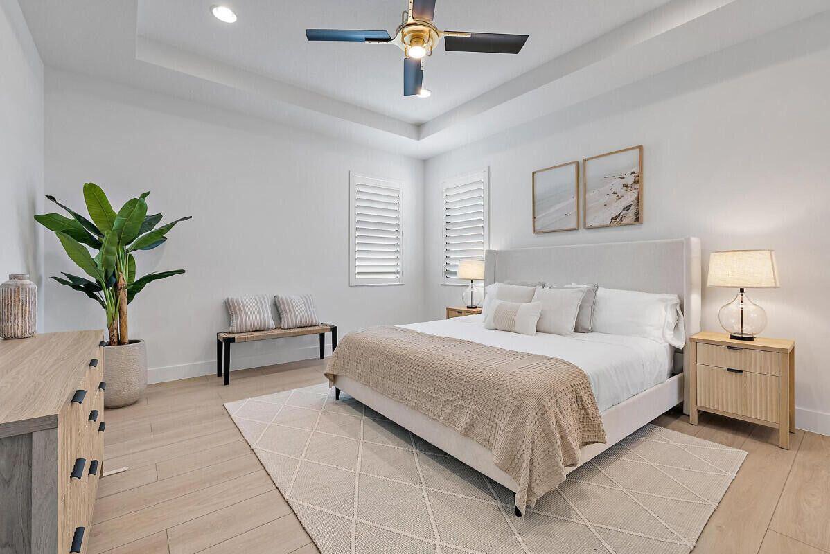 13197 Alton Road Palm Beach Gardens, FL 33418 - Photo 23 of 44 Primary Bedroom