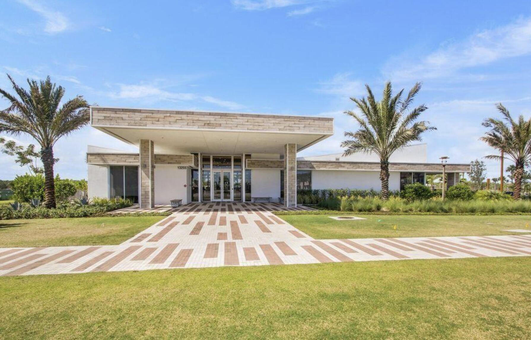 13197 Alton Road Palm Beach Gardens, FL 33418 - Photo 34 of 44 Alton Clubhouse Front