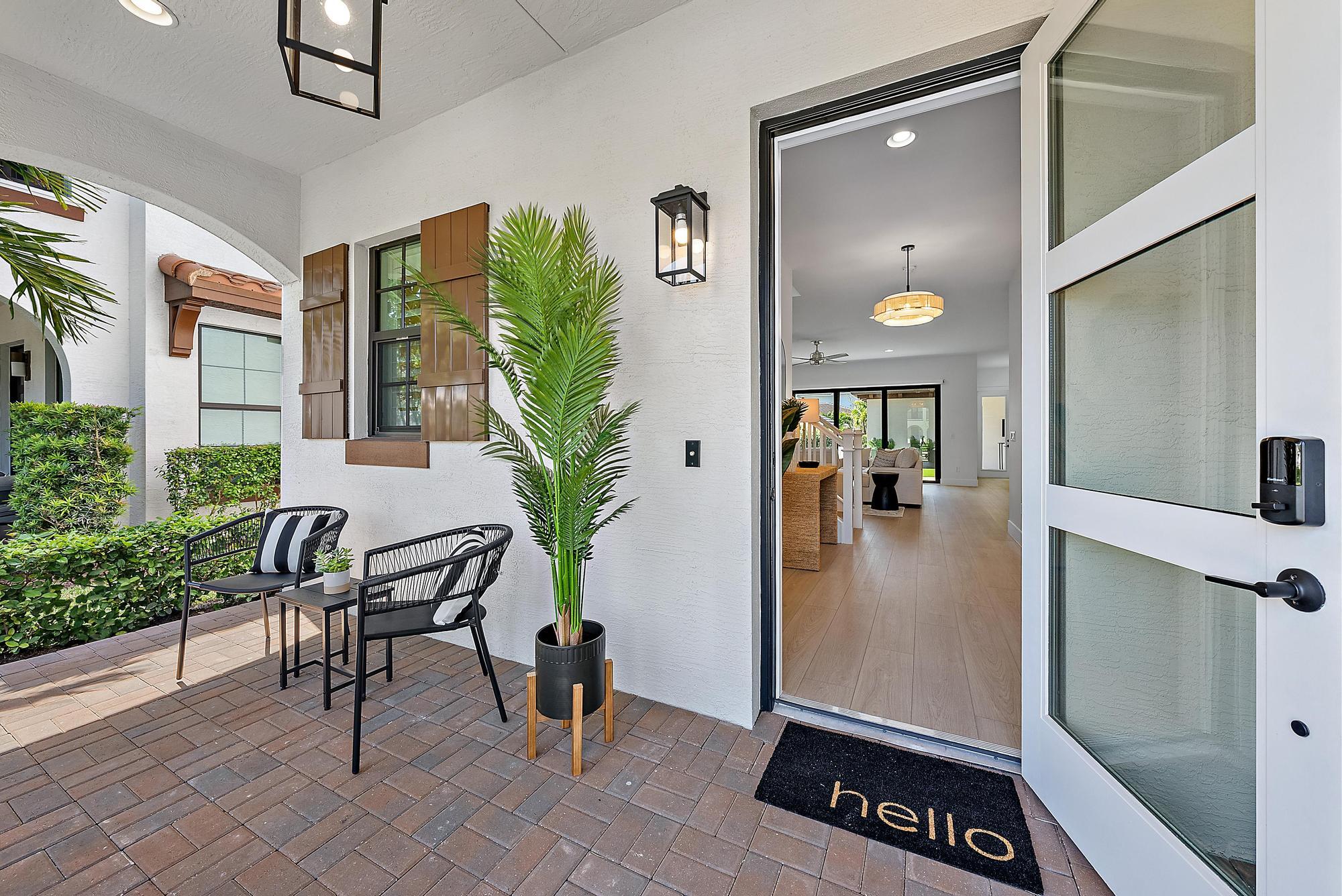 13197 Alton Road Palm Beach Gardens, FL 33418 - Photo 5 of 44 Front Entrance