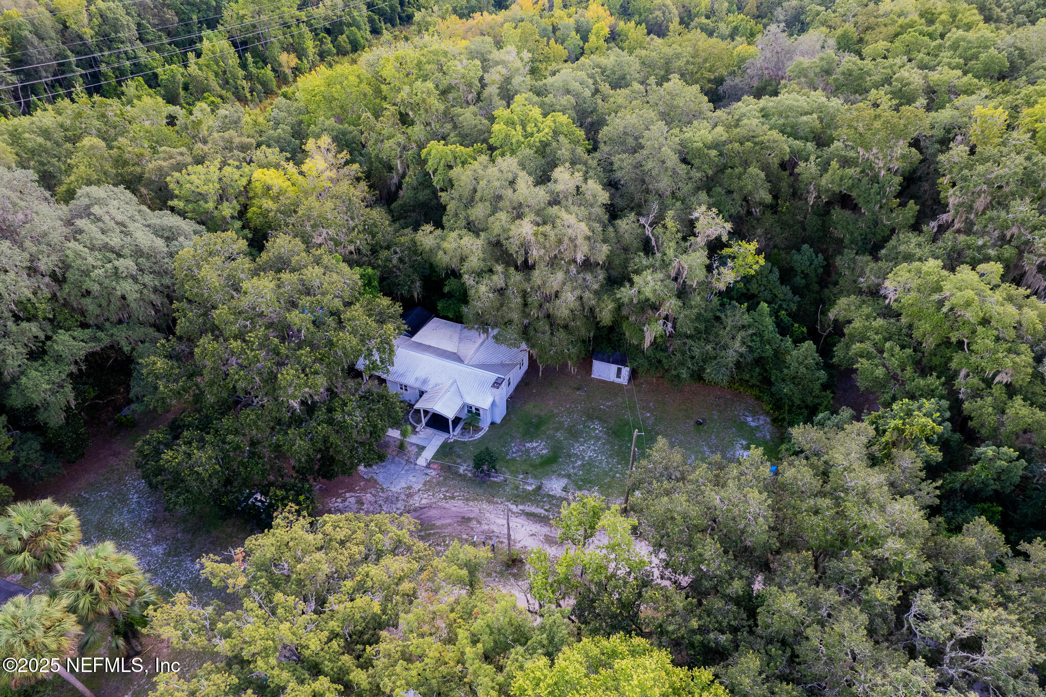 128 Devils Elbow Palatka, FL 32177 - Photo 33 of 38 a garden view with a seating space
