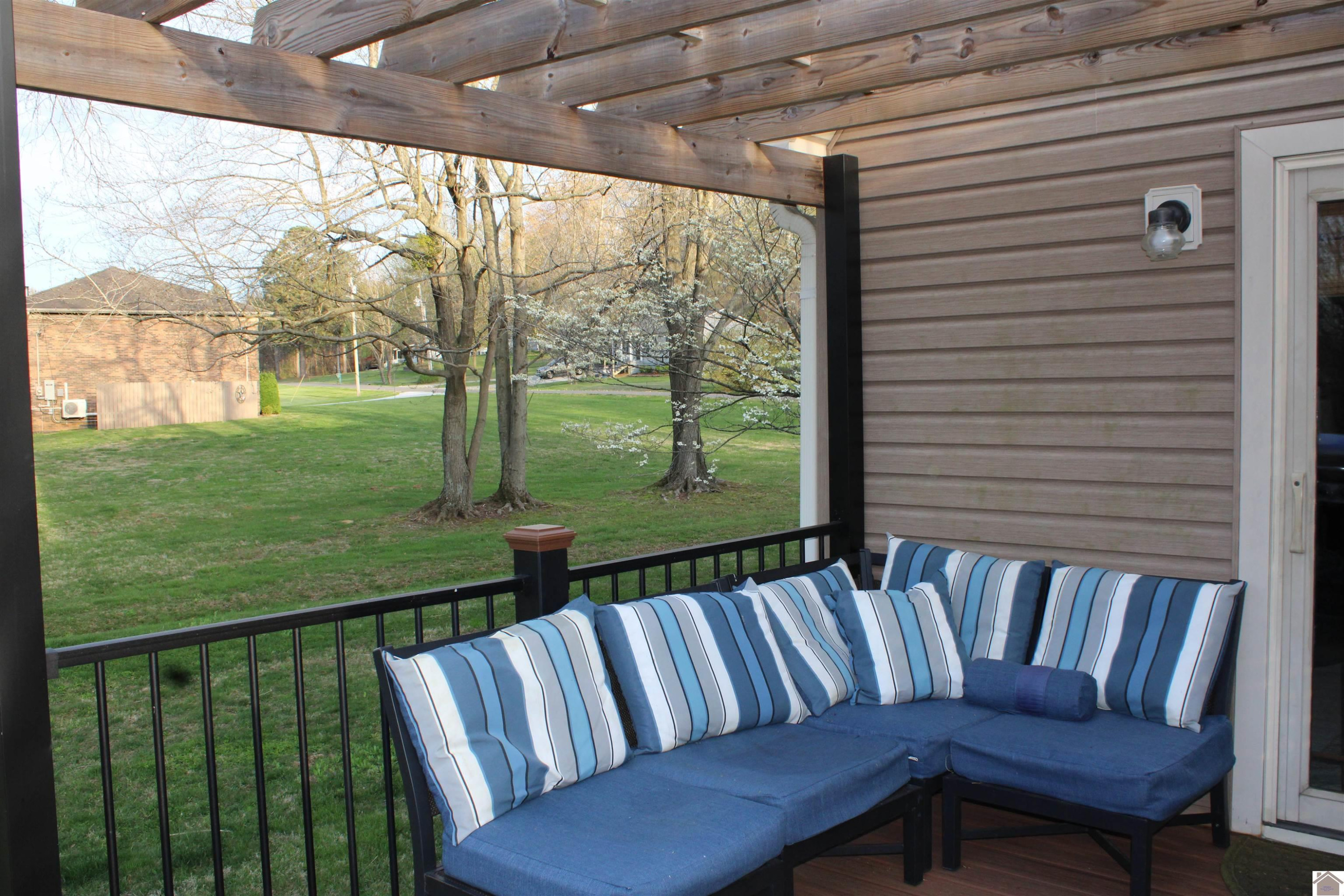 381 Impala Road Gilbertsville, KY 42044 - Photo 4 of 27 Lower Level Patio