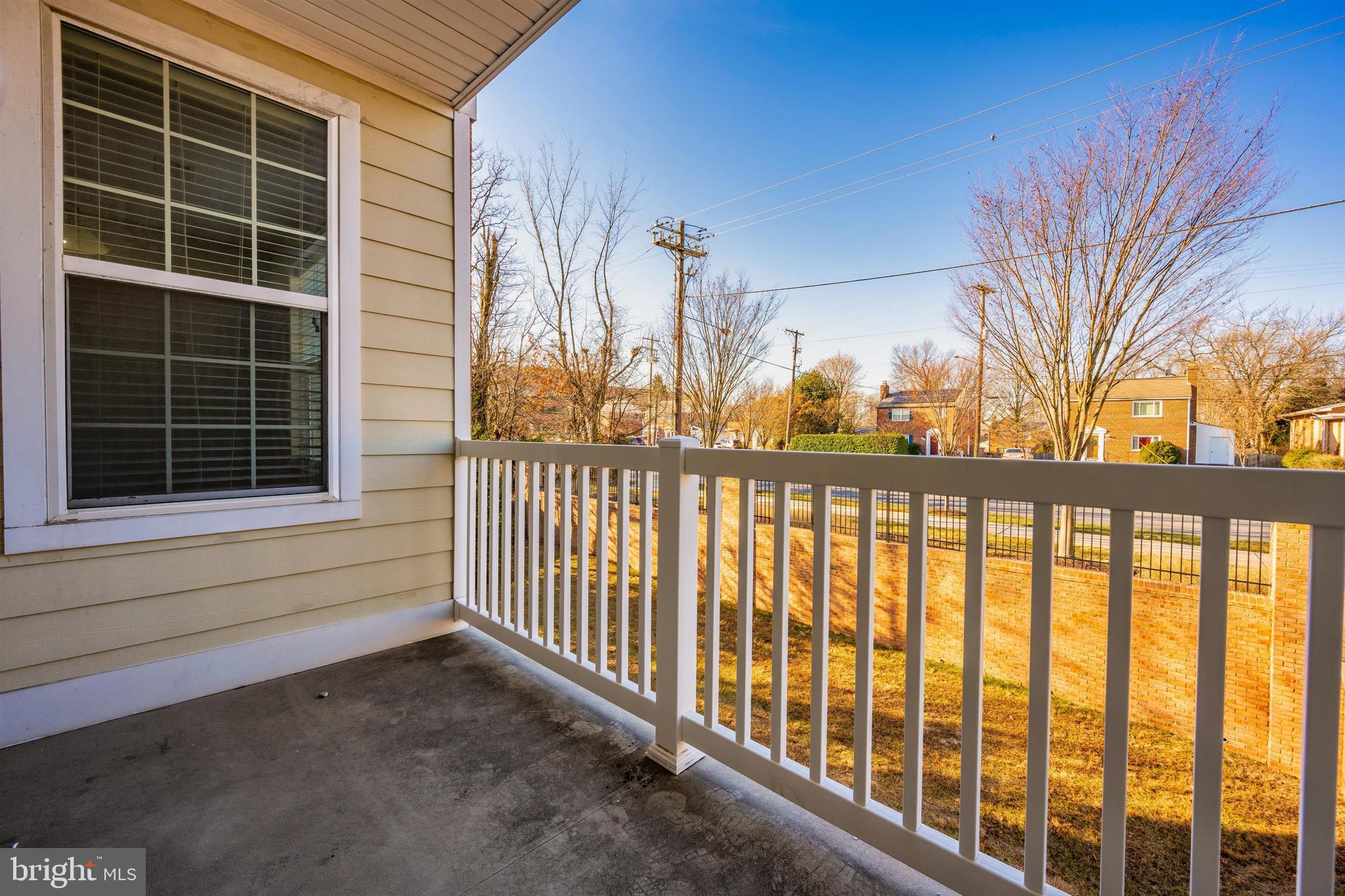 11525 Georgia Avenue Silver Spring, MD 20902 - Photo 9 of 44 EXTERIOR BALCONY