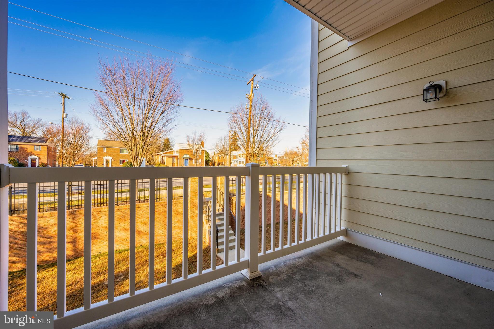 11525 Georgia Avenue Silver Spring, MD 20902 - Photo 10 of 44 EXTERIOR BALCONY