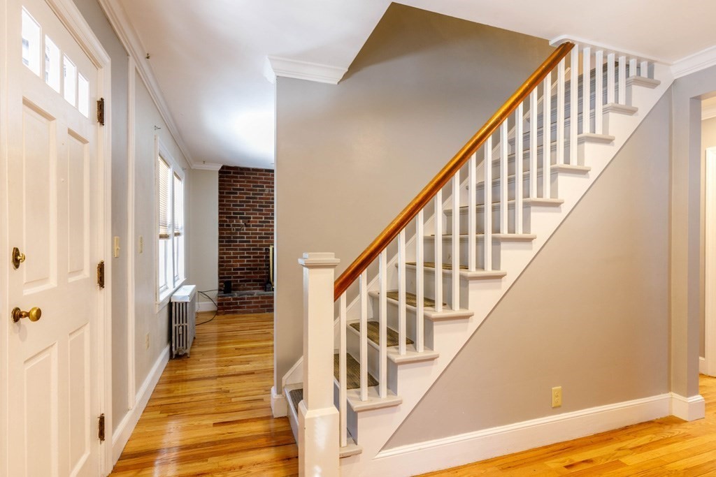 14 Baker Lane Templeton, MA 01468 - Photo 12 of 21 a view of staircase with wooden floor and staircase