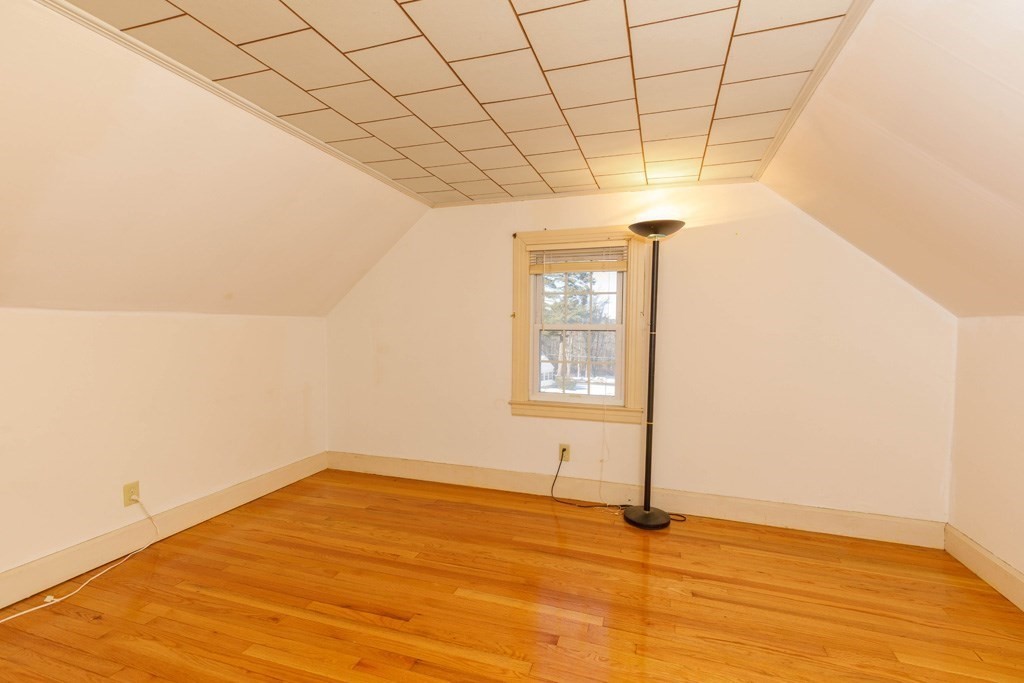 14 Baker Lane Templeton, MA 01468 - Photo 14 of 21 a view of empty room with wooden floor and fan