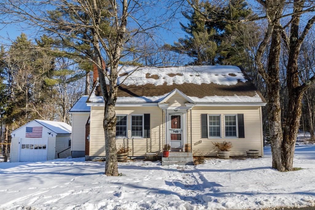 14 Baker Lane Templeton, MA 01468 - Photo 21 of 21 a front view of a house with a tree