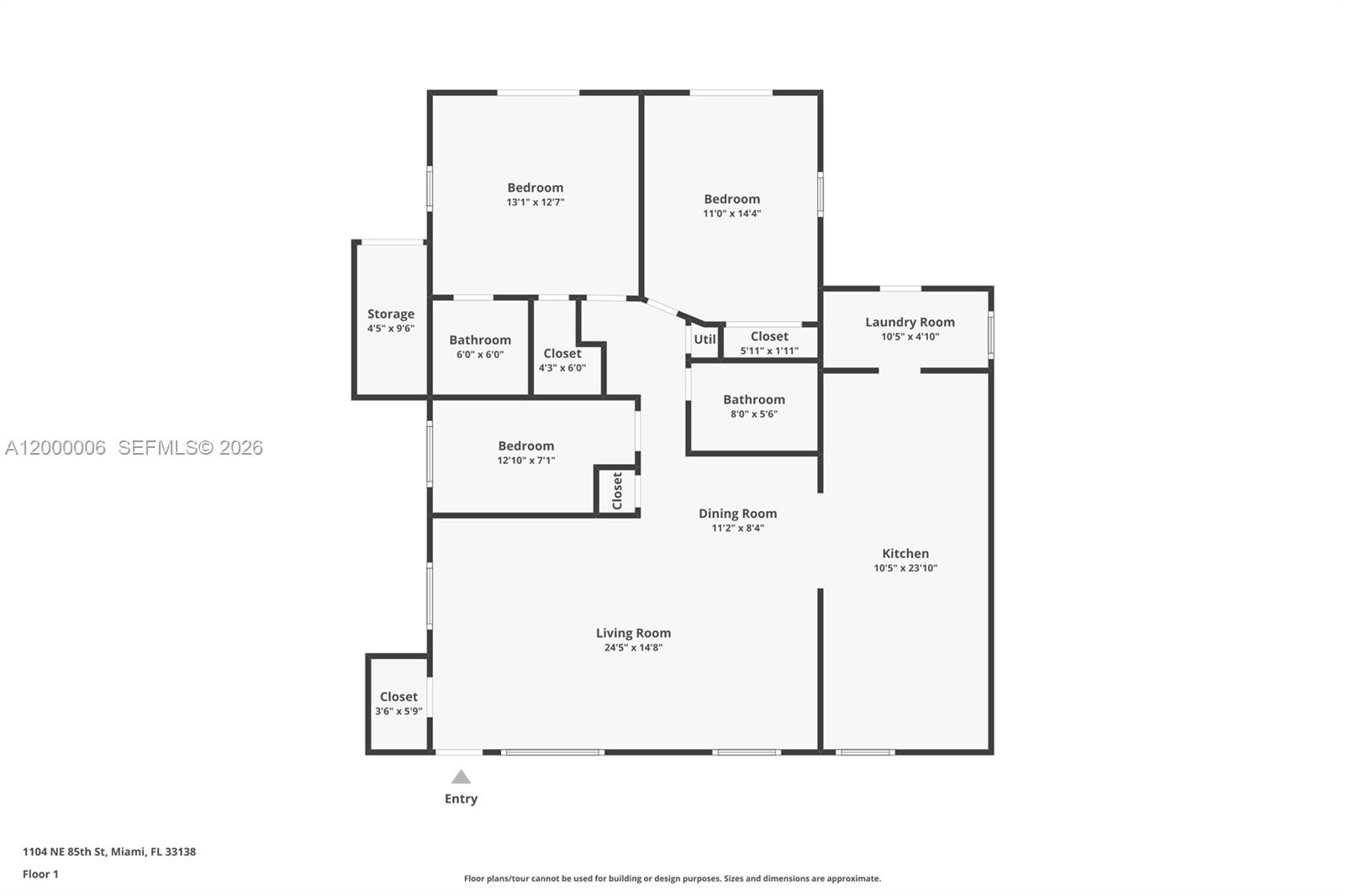 1104 Northeast 85th Street Miami, FL 33138 - Photo 65 of 66